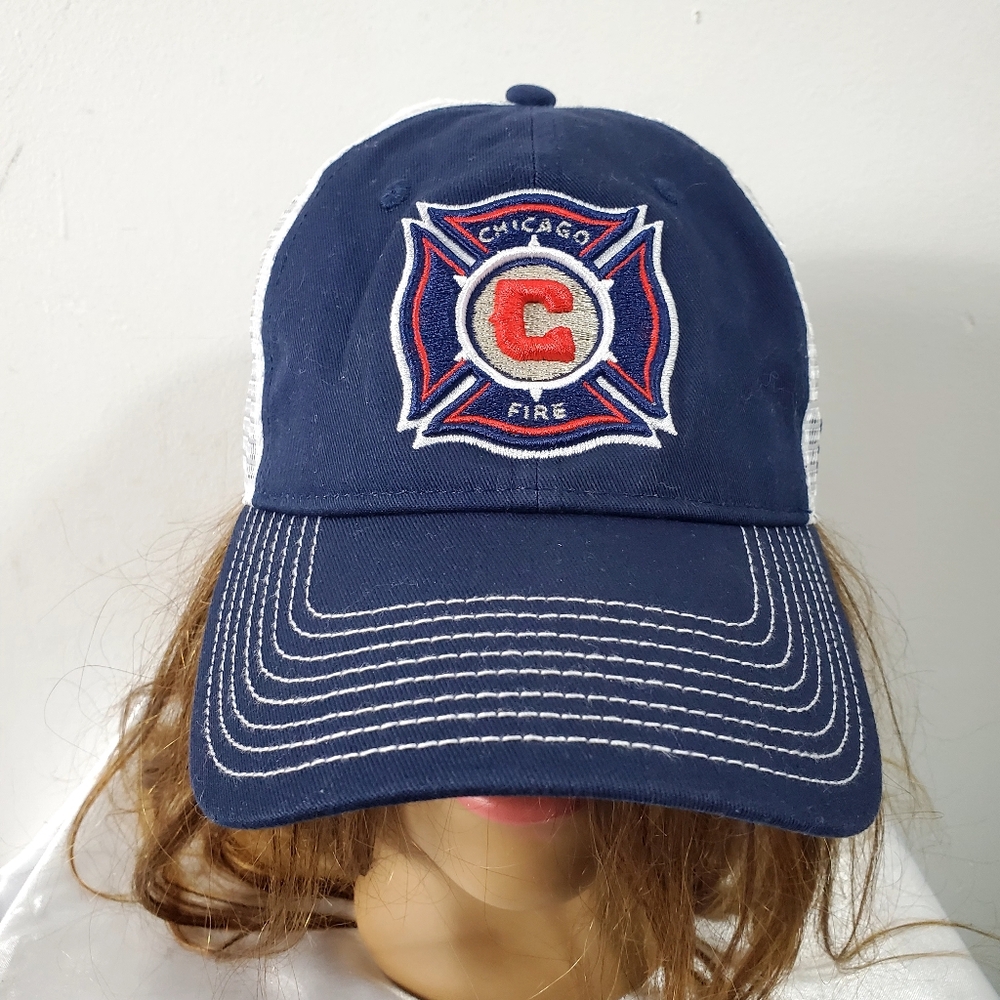 Chicago Fire FC Fanatics Alpha Adjustable Navy Men’s Cap